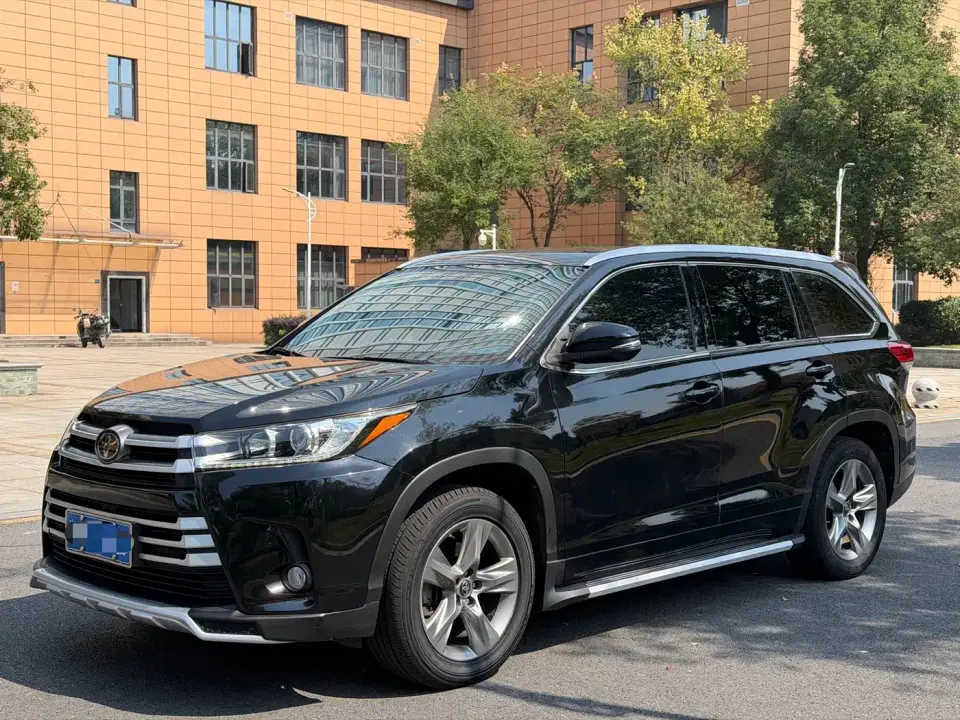 Toyota Highlander 2.0T 4WD Luxury 7-seater China VI 2020