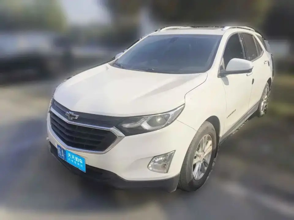 Chevrolet Equinox 535T Auto Control Edition China V 2019