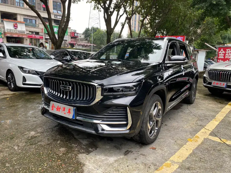 Geely Xingyue L Model 2.0TD High-Power Automatic 2WD Cloudrise Edition 2024