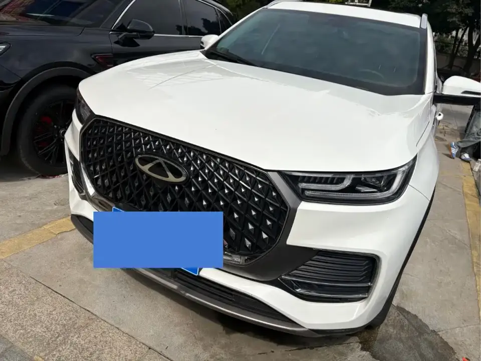 Chery Tiggo 8 PLUS Champion Edition 290TGDI DCT Luxury 7-Seater 2024