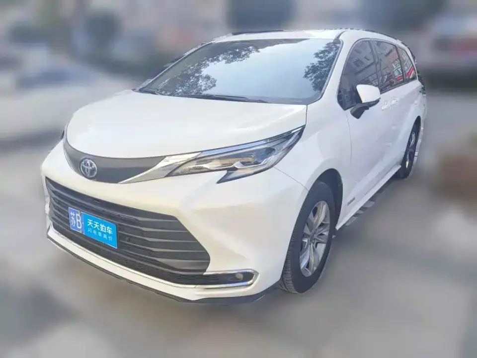 Toyota Sienna 2.5L Hybrid Comfort Edition 2024