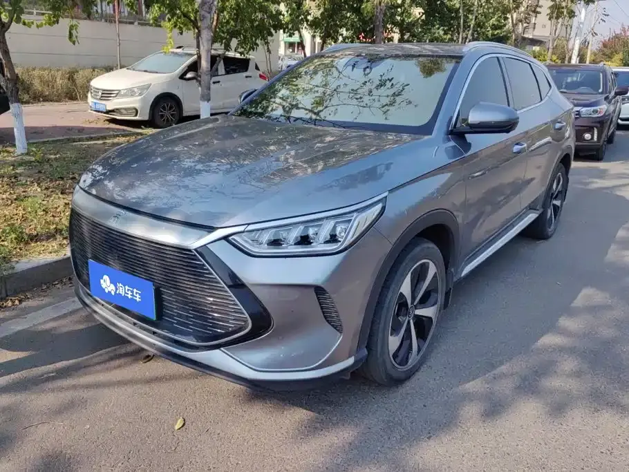 BYD Song PLUS PHEV DM-i 110KM Flagship 2021