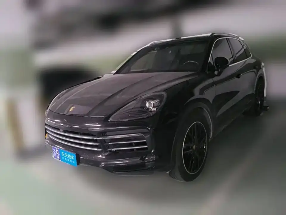 Porsche Cayenne Cayenne 3.0T 2020