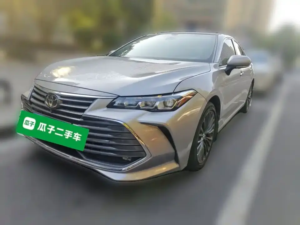 Toyota Avalon 2.0L XLE Premium Edition (China VI) 2019