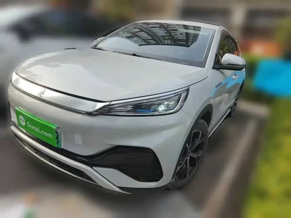 BYD Yuan PLUS 430KM Luxury Model 2022