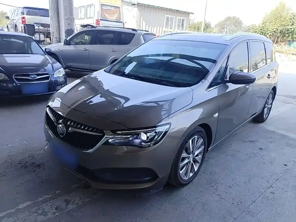 Buick GL6 323T Mild Hybrid Connected Luxury 2021