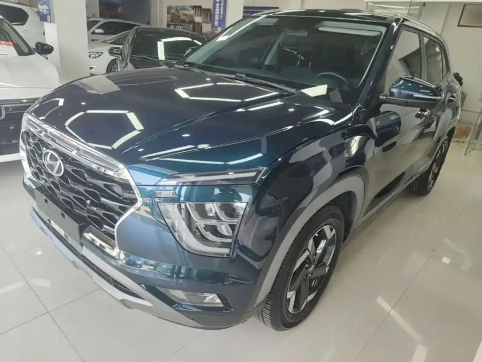 Hyundai Beijing Hyundai ix25 1.5L CVT DLX Premium 2020