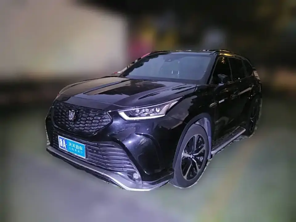 Toyota Crown Kluger 2.5L HEV 4WD Premium Edition 2024