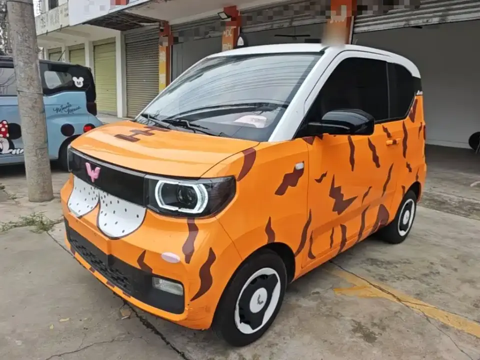 Wuling Motors Hongguang MINIEV Macaron Premium Edition LFP 2022
