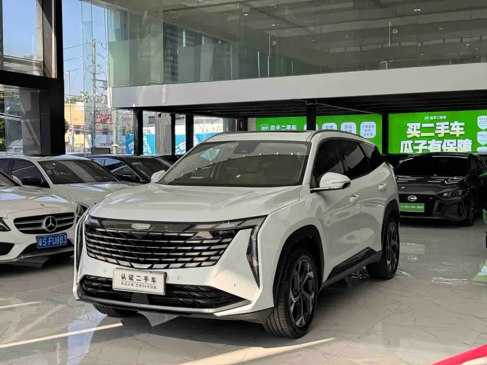 Geely Boyue L 1.5TD DCT Premium 2024