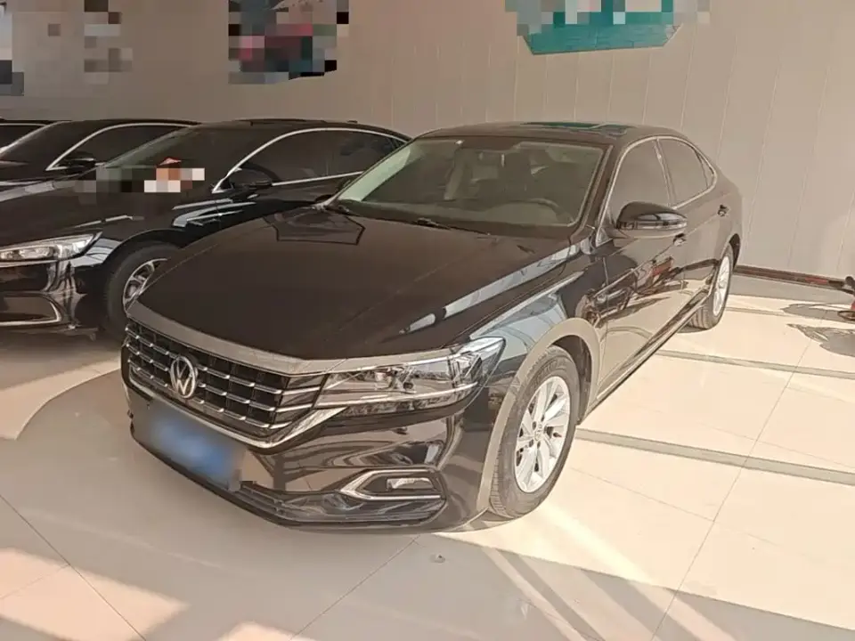 Volkswagen Passat Model 280TSI Business Edition China VI 2019