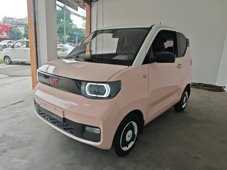 Wuling Motors Hongguang MINIEV Macaron Premium Edition LFP 2021