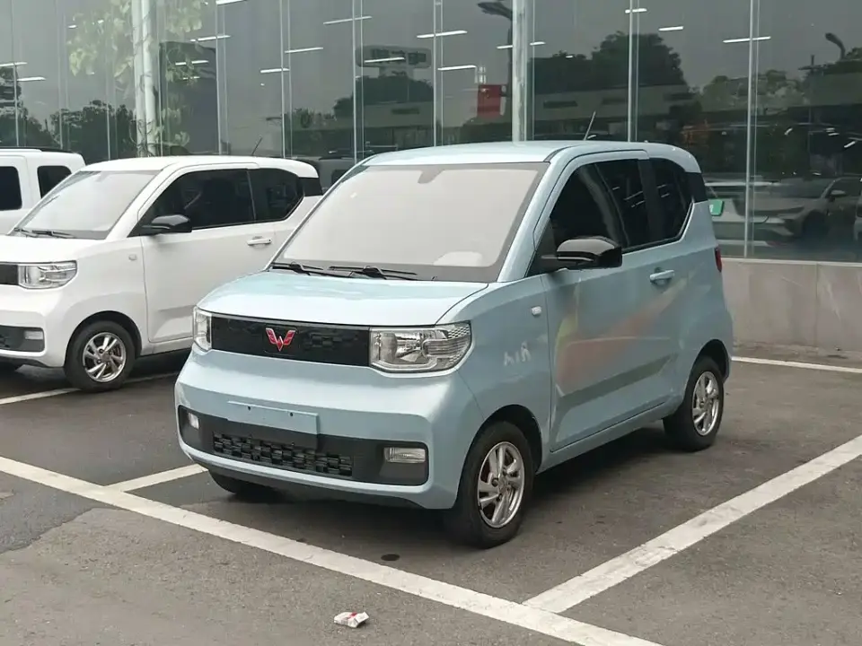 Wuling Motors Hongguang MINIEV Macaron Fashion Edition LFP 2021