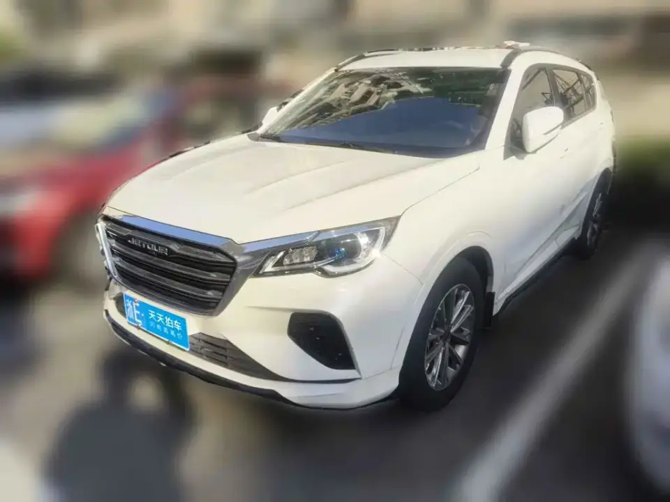 Jetour X70 1.5T Manual Comfort Edition 7-Seater 2021