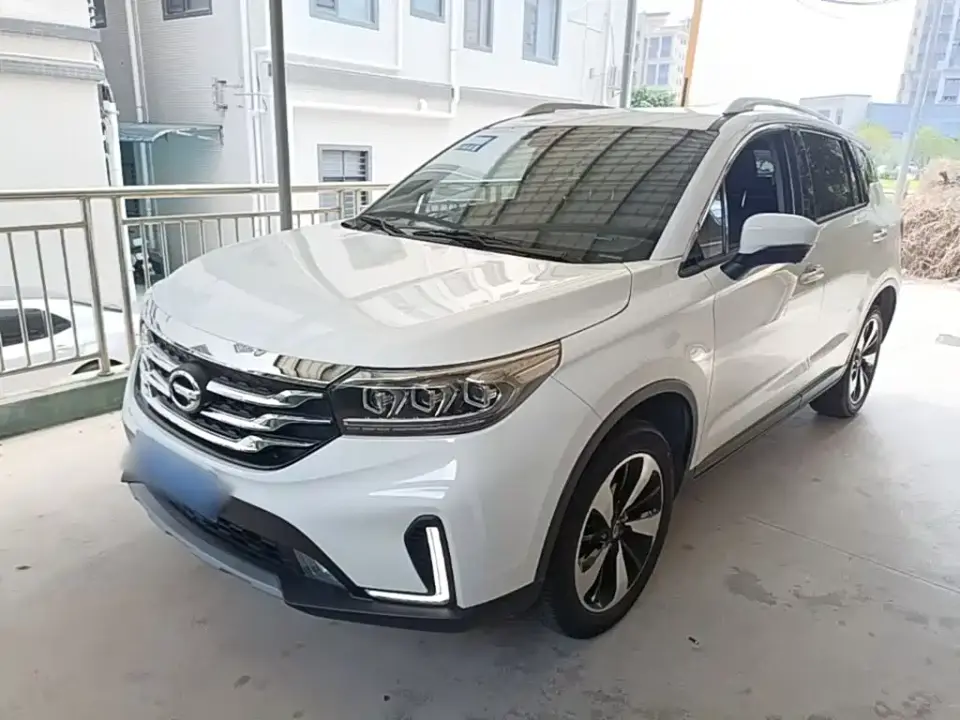 GAC Trumpchi GS4 235T Automatic 2WD Luxury Smart Connect Million Commemorative Edition 2019