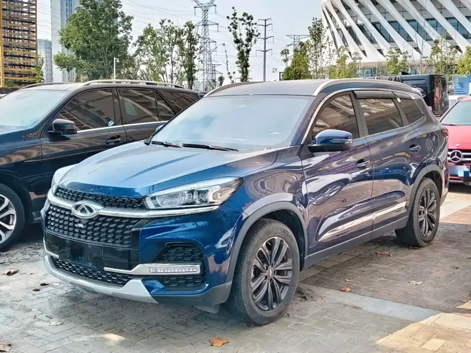Chery Tiggo 8 1.5TCI Auto Special Edition 5-Seater 2021