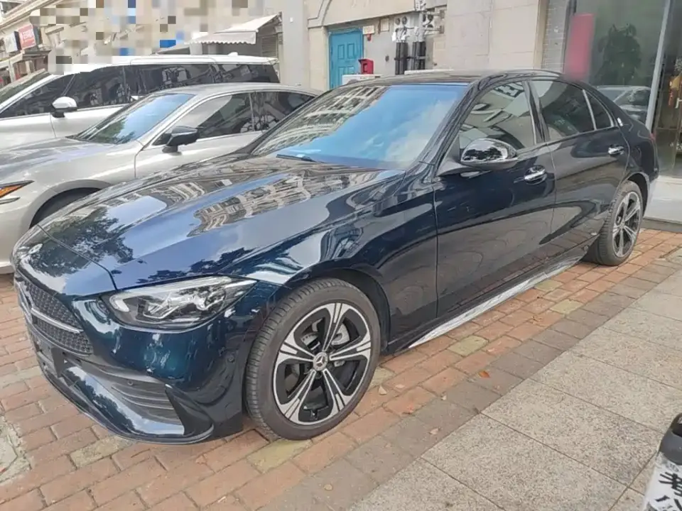Mercedes-Benz C-Class Facelift C 260 L Night Edition Sport 2022