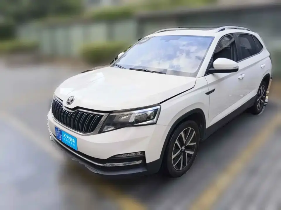 Skoda Kamiq 1.5L Auto Comfort Edition 2021