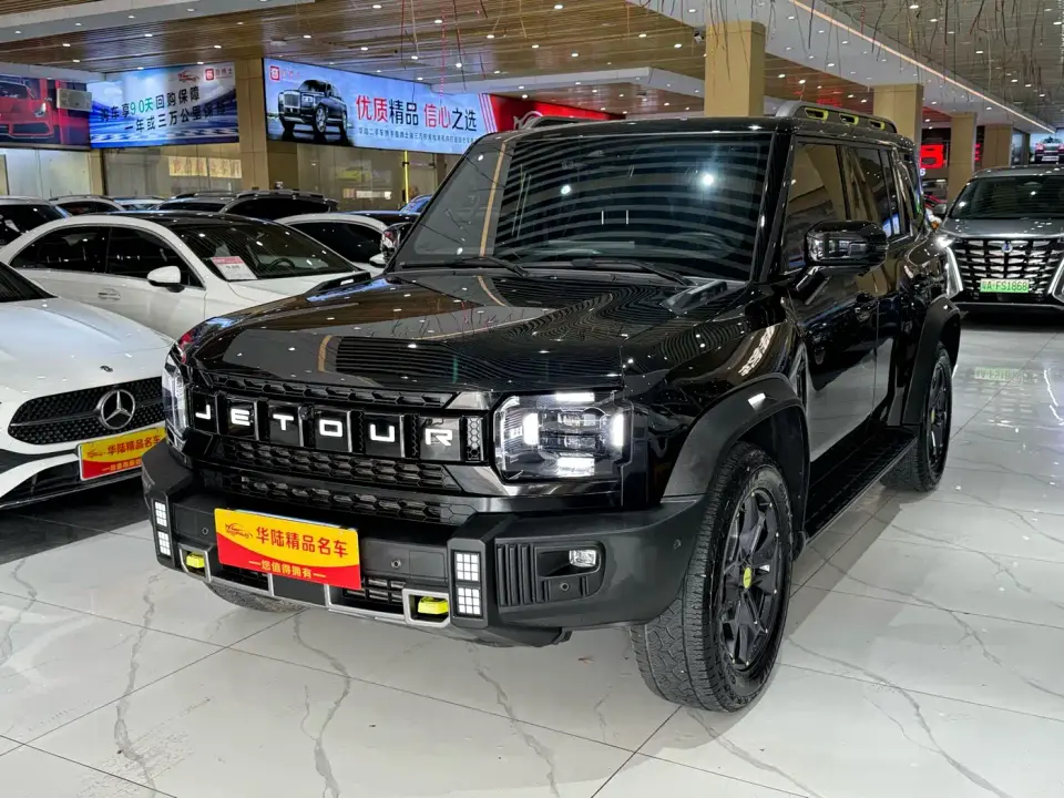 Jetour Traveler 2.0T 4WD Cross PRO+ Entertainment Edition 2024