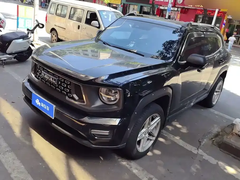 Haval Da Gou 2nd Gen 2.0T AWD Wild Adventure Plus 2023