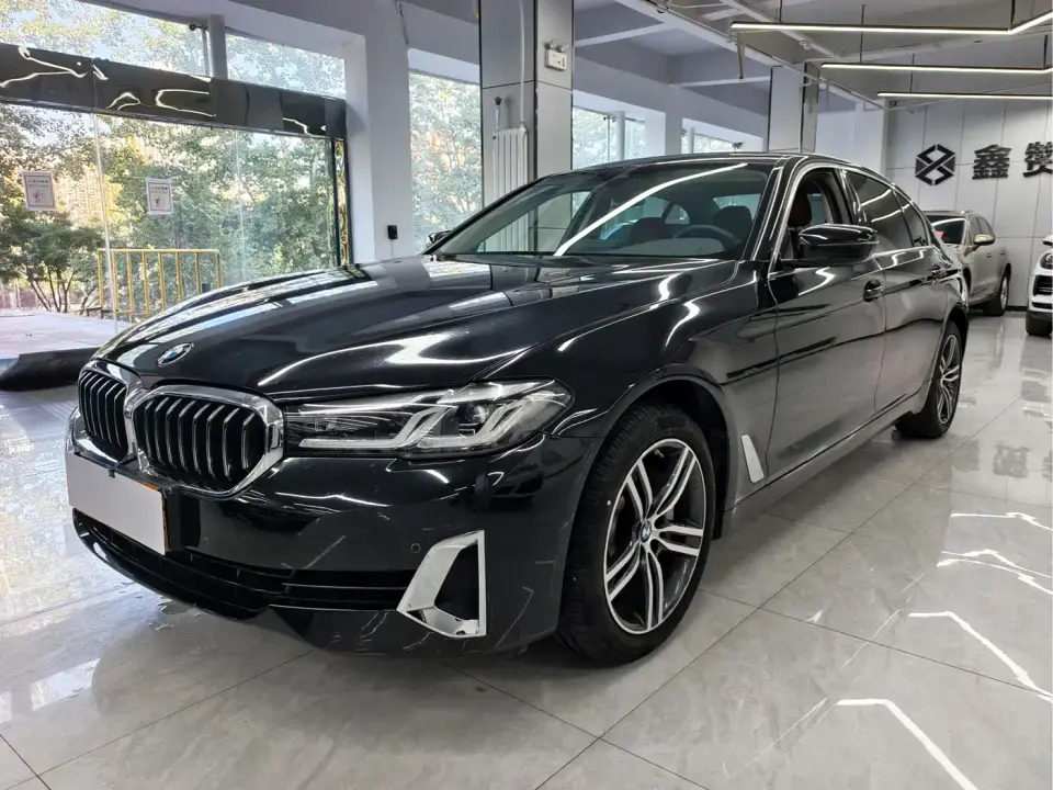 BMW 5 Series Facelift 530Li Leading Luxury Package 2021