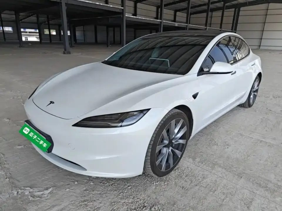 Tesla Model 3 Model Year Facelift Long Range All-Wheel Drive 2026
