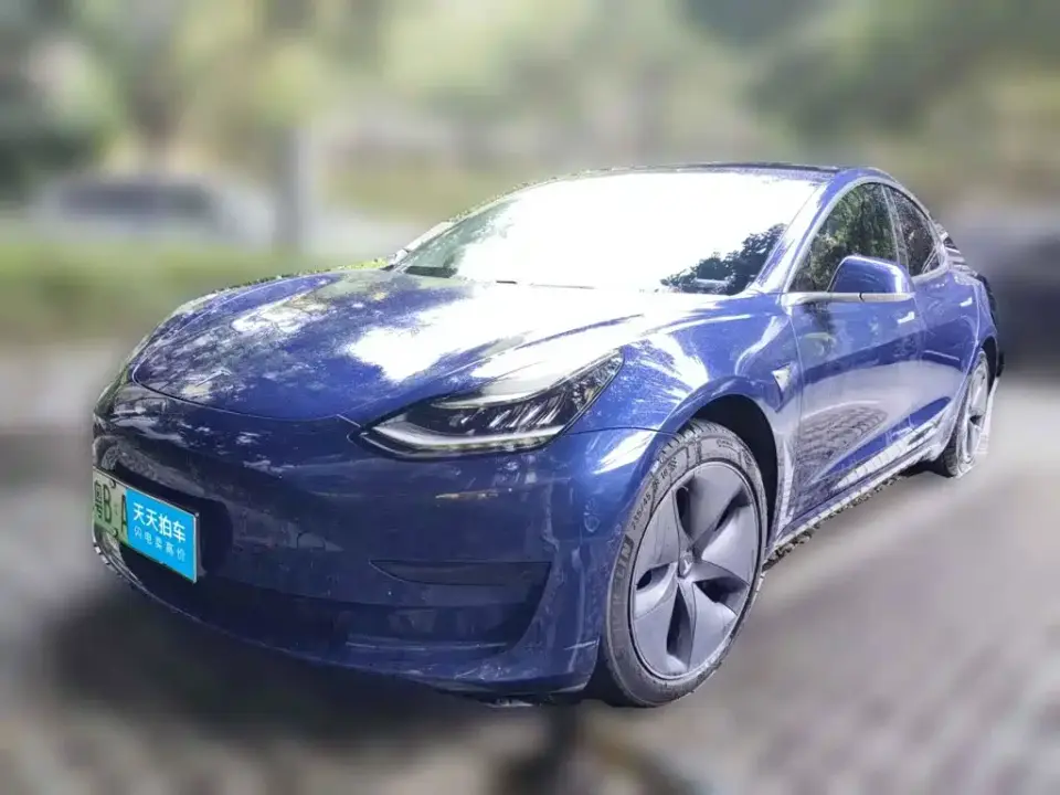 Tesla Model 3 Standard Range Rear-Wheel Drive Upgrade 2020