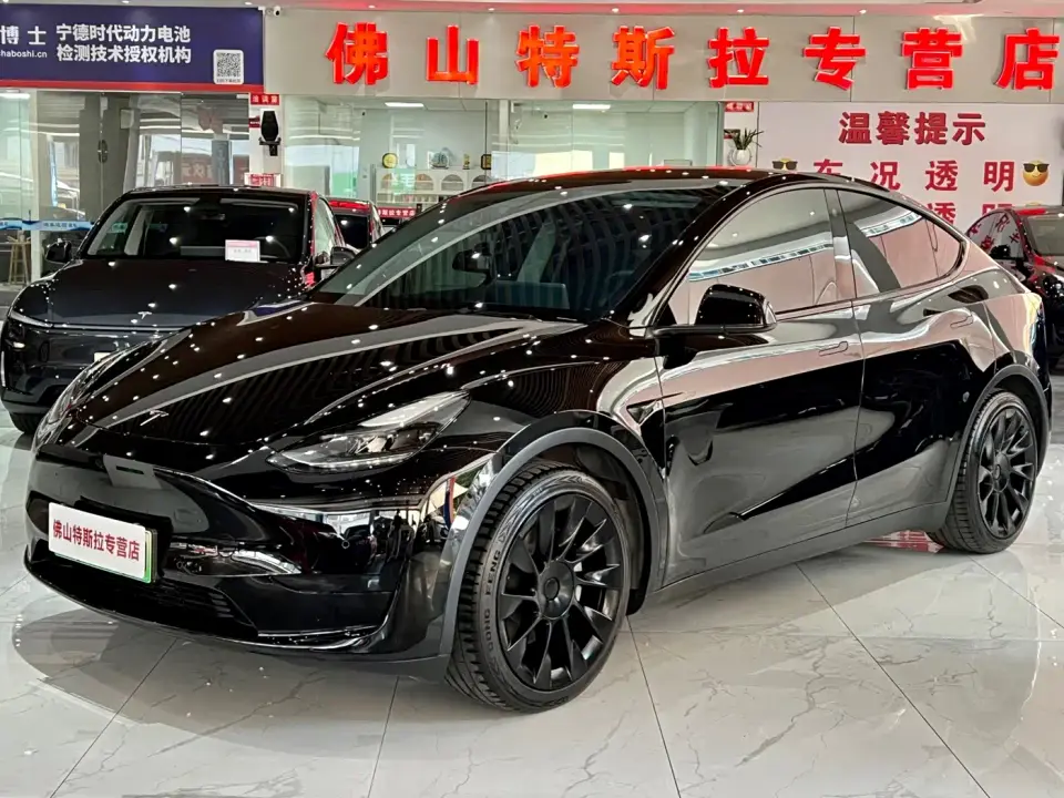 Tesla Model Y Rear-Wheel Drive Version 2022