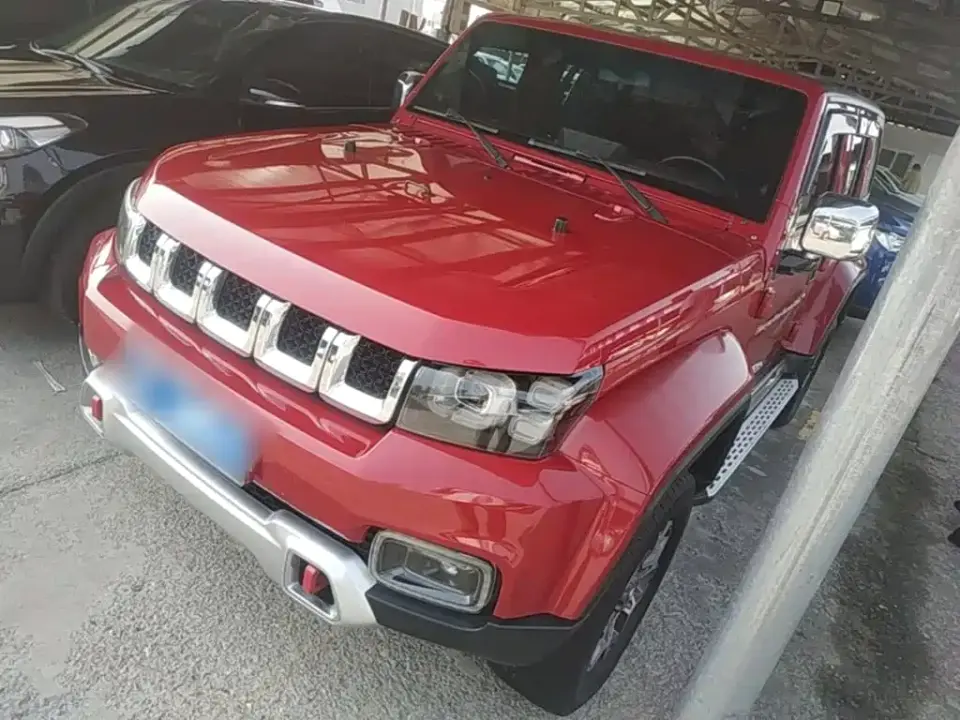 BAIC ORV Beijing Offroad BJ40 PLUS 2.3T Auto 4WD Premium Edition China V 2019