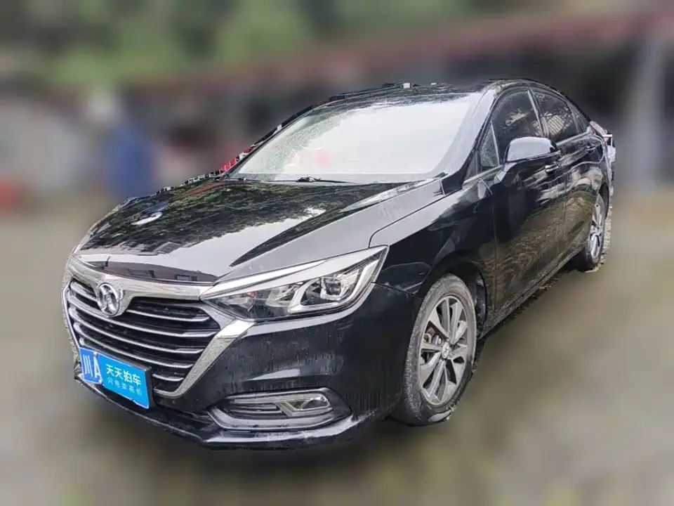 BAIC Senova D50 1.5T CVT Premium Edition China VI 2021