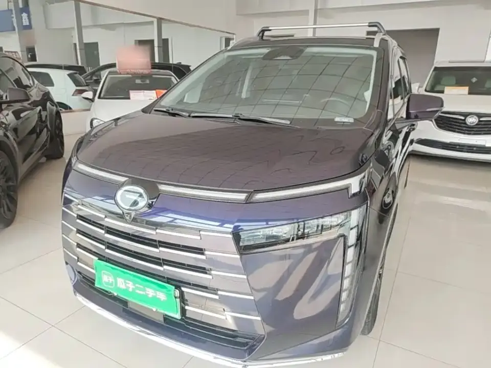 GAC Trumpchi E8 NEV Model 150km MAX 2024