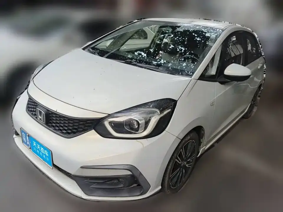 Honda Fit Model 1.5L CVT Trend Run Pro 2021