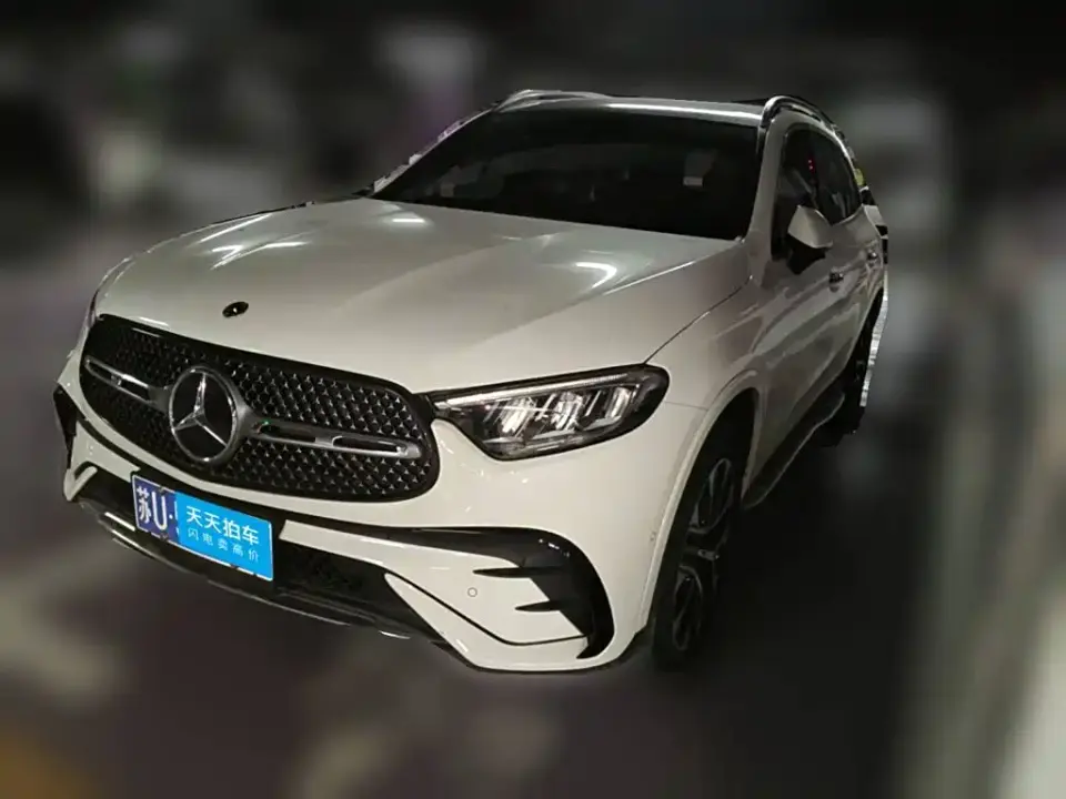 Mercedes-Benz GLC-Class GLC 260 L 4MATIC Luxury 5-Seater 2023