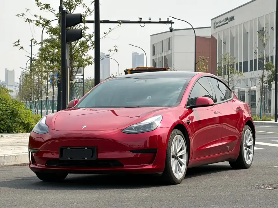 Tesla Model 3 Model Rear-Wheel Drive Version 2022
