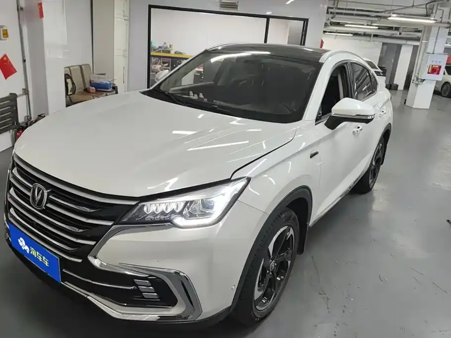 Changan CS85 COUPE 2.0T Automatic Premium Edition China V 2019