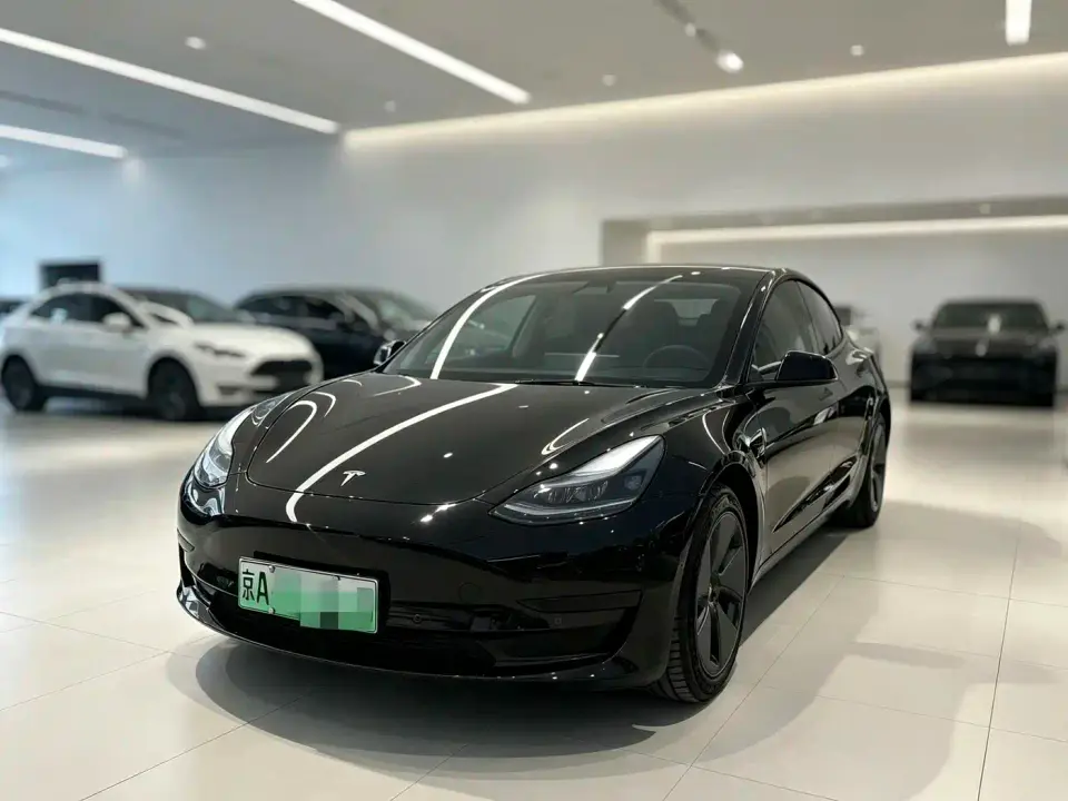 Tesla Model 3 Standard Range Rear-Wheel Drive Upgrade 2021