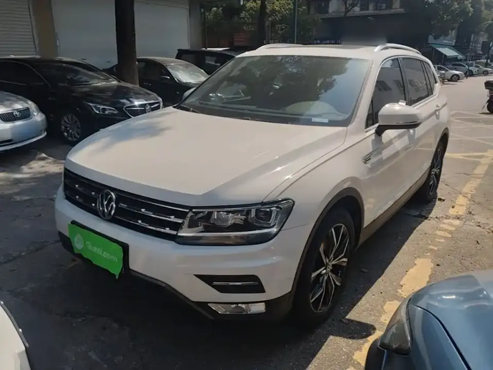 Volkswagen Tiguan L 330TSI Auto 2WD Smart Luxury China VI 2020