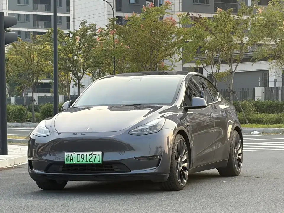 Tesla Model Y Performance High-Performance AWD 2021