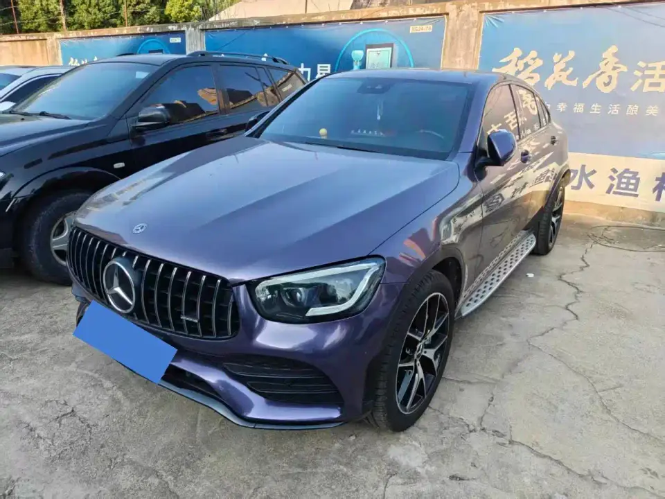 Mercedes-Benz GLC Coupe AMG AMG GLC 43 4MATIC Coupe SUV 2020