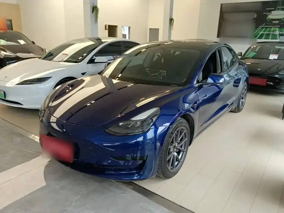 Tesla Model 3 Standard Range Rear-Wheel Drive Upgrade 2021