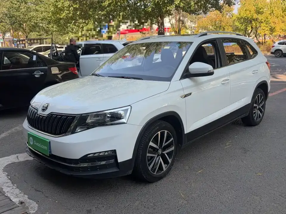 Skoda Kamiq 1.5L Manual Comfort Version China VI 2020