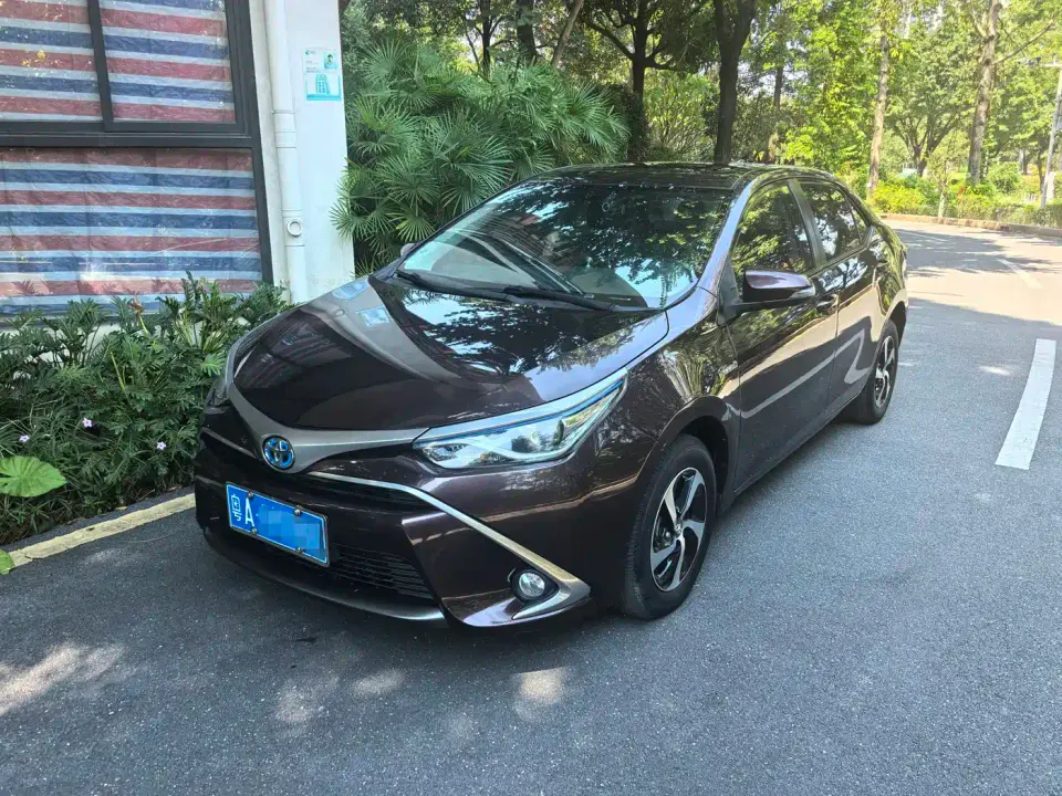 Toyota Levin Facelift Hybrid 1.8H GS E-CVT Elite Sunroof Edition China V 2019