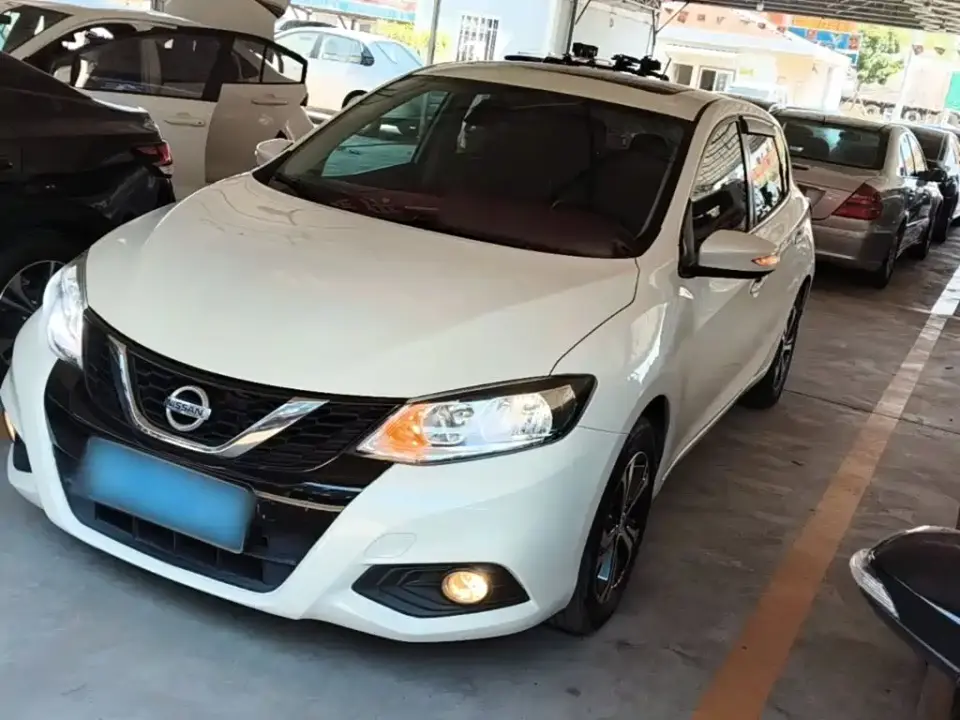 Nissan Tiida 1.6L CVT Smart Drive Edition (China VI) 2019