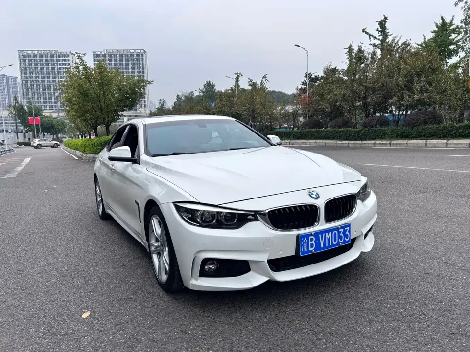 BMW 4 Series 425i Gran Coupe Leading M Sport Package 2019