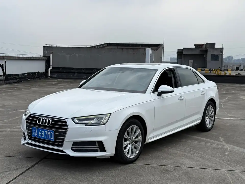 Audi A4L 40 TFSI Progressive (China V) 2019