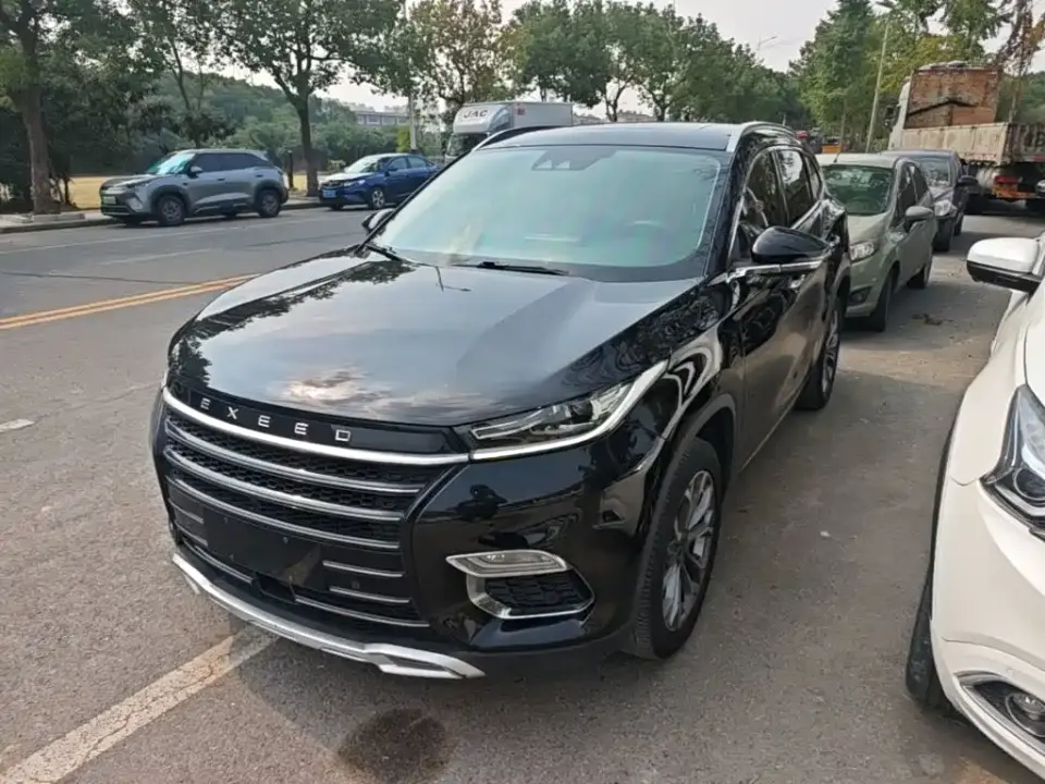 Exeed Lingyun 1.6T 2WD Diamond Edition 2019