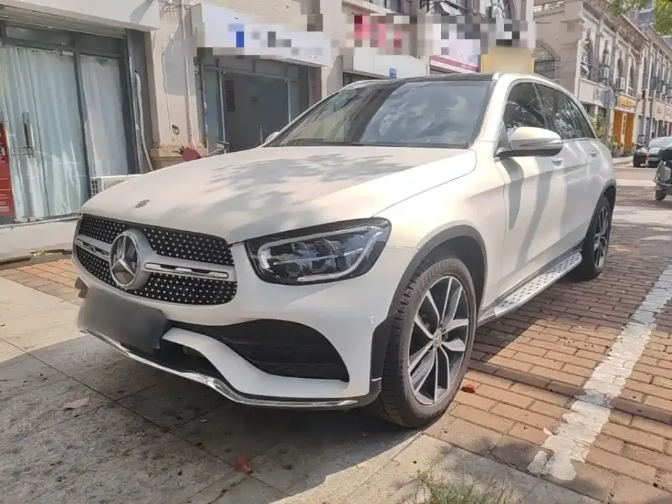 Mercedes-Benz GLC-Class GLC 300 L 4MATIC Dynamic 2020