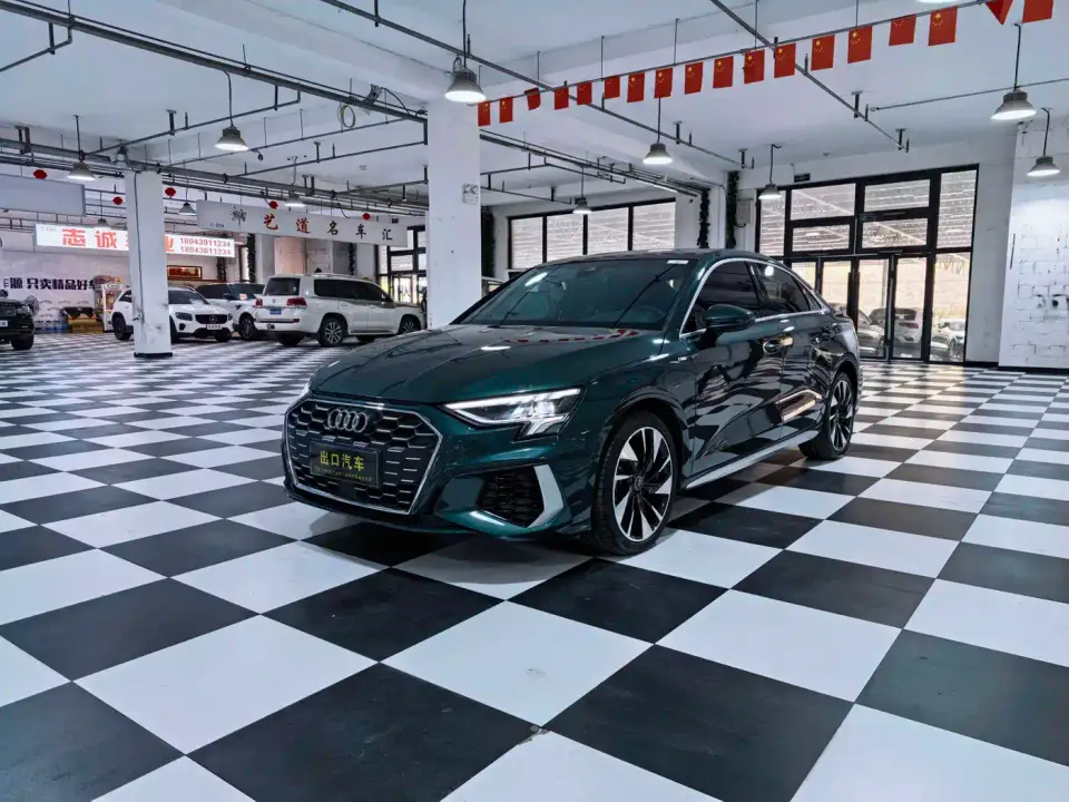 Audi A3 A3L Limousine 35 TFSI Fashion Sport 2023