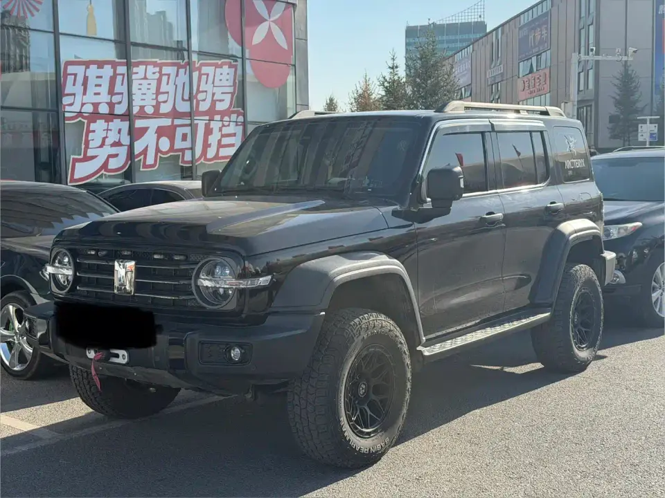 Tank 300 Off-road Version 2.0T Conqueror 2021