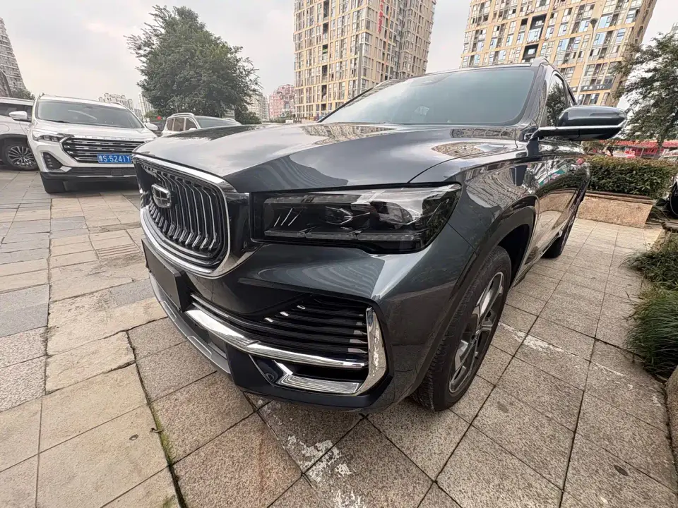 Geely Xingyue L Model 2.0TD High-Power Automatic 2WD Skyline Edition 2024